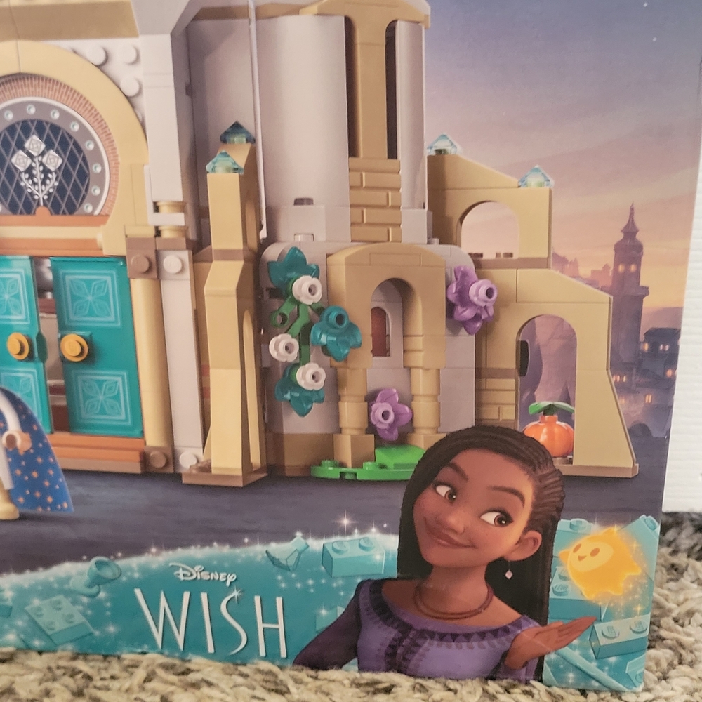 🧱NWT LEGO WISH DISNEY. Lego set 43224. King Maginifico's Castle. 613 pcs. - Picture 6 of 17